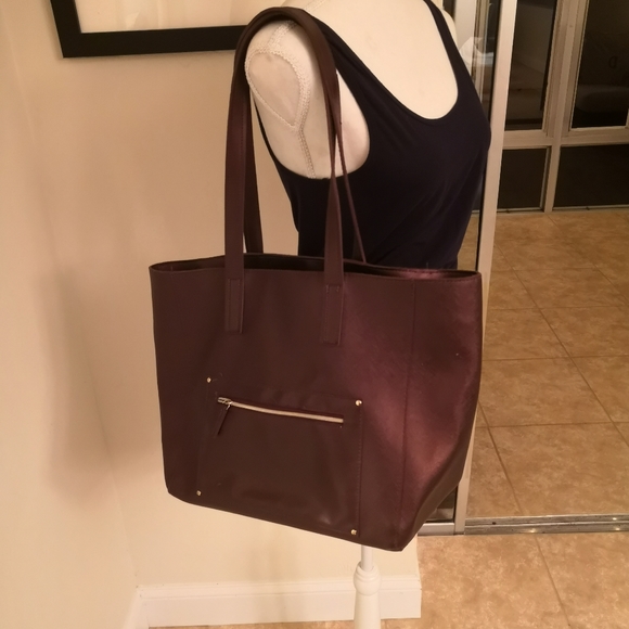 Handbags - Cute Purple Tote Purse